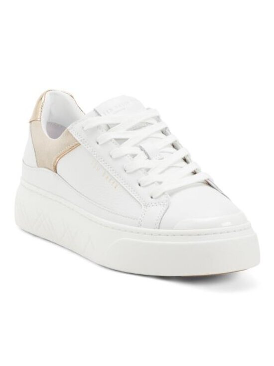 Ted Baker Shoes - TED BAKER Leather Adison Sneakers